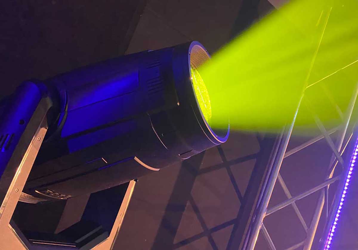 照明器材レンタル